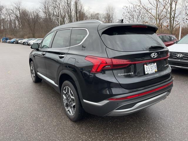 used 2021 Hyundai Santa Fe car, priced at $27,776