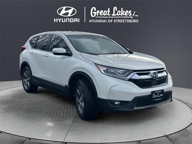 used 2018 Honda CR-V car, priced at $18,742