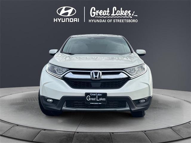 used 2018 Honda CR-V car, priced at $18,742