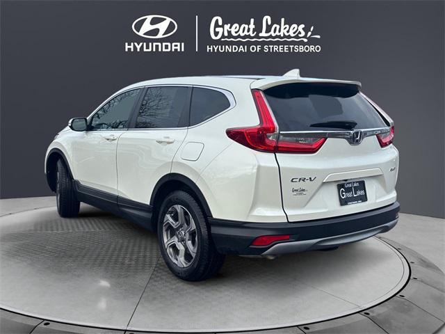 used 2018 Honda CR-V car, priced at $18,742