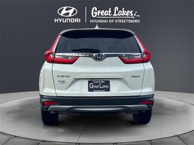 used 2018 Honda CR-V car, priced at $18,742