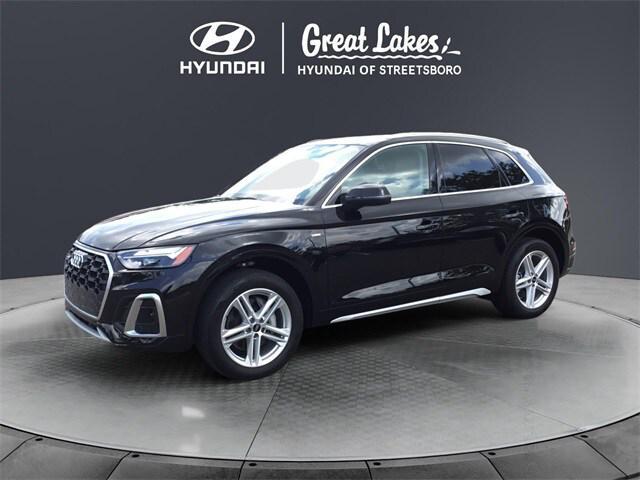 used 2022 Audi Q5 e car, priced at $37,085