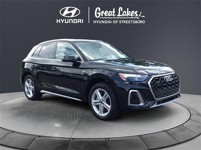 used 2022 Audi Q5 e car, priced at $37,085