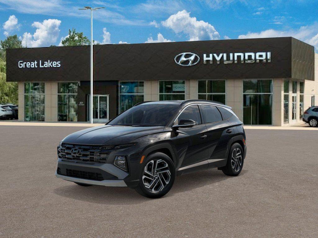 new 2025 Hyundai TUCSON Hybrid car, priced at $40,249