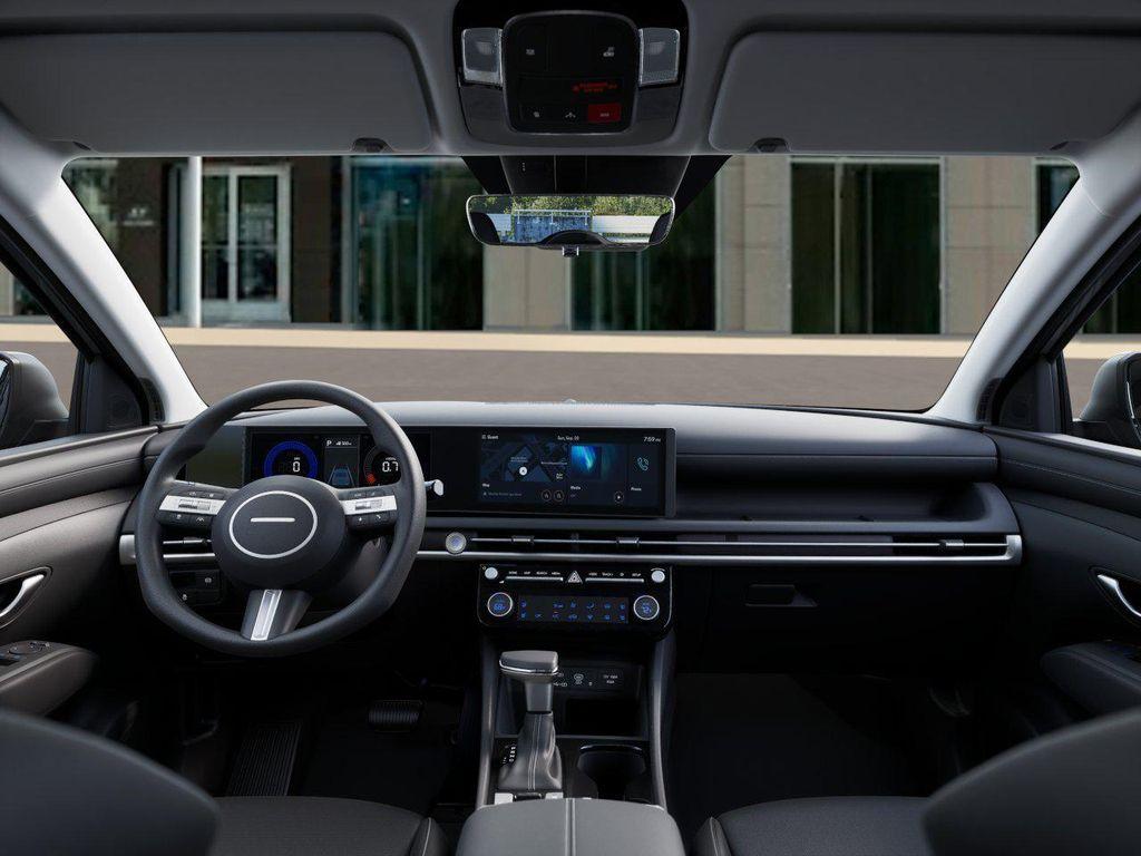 new 2025 Hyundai Tucson car, priced at $31,121