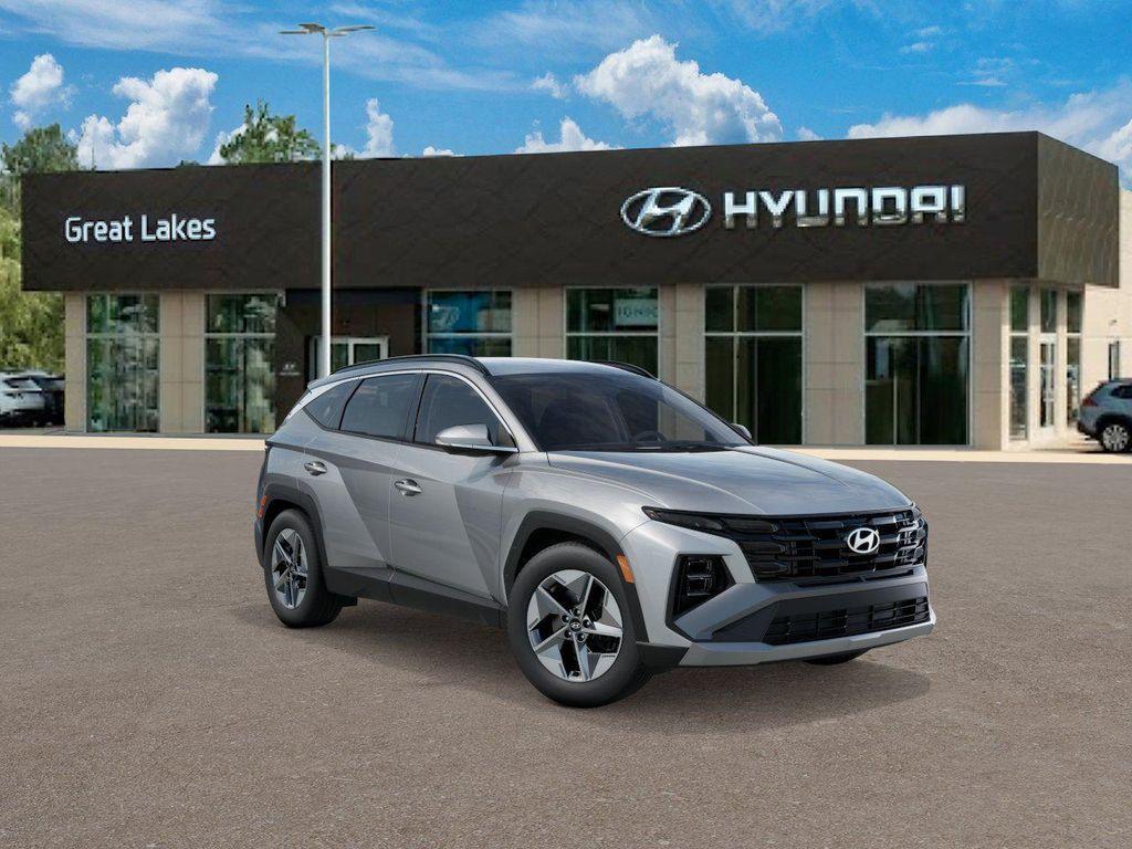 new 2025 Hyundai Tucson car, priced at $31,121