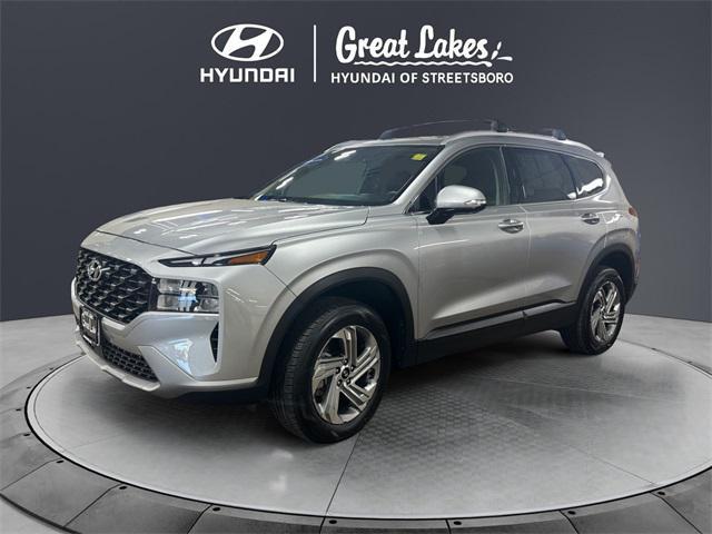 used 2023 Hyundai Santa Fe car, priced at $24,711