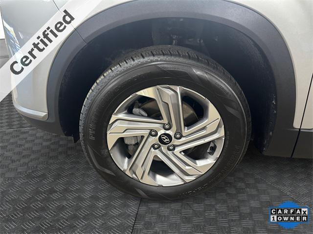 used 2023 Hyundai Santa Fe car, priced at $24,711