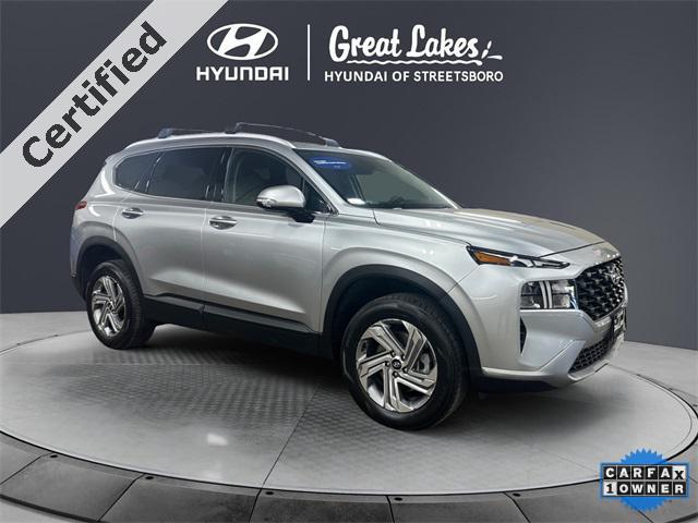 used 2023 Hyundai Santa Fe car, priced at $24,711
