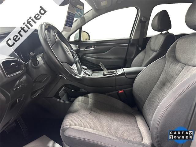 used 2023 Hyundai Santa Fe car, priced at $24,711