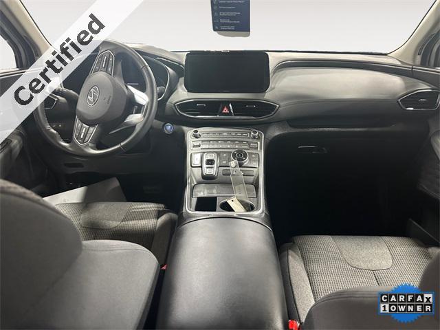 used 2023 Hyundai Santa Fe car, priced at $24,711