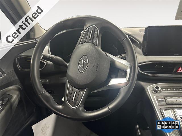 used 2023 Hyundai Santa Fe car, priced at $24,711