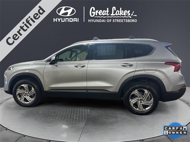 used 2023 Hyundai Santa Fe car, priced at $24,711