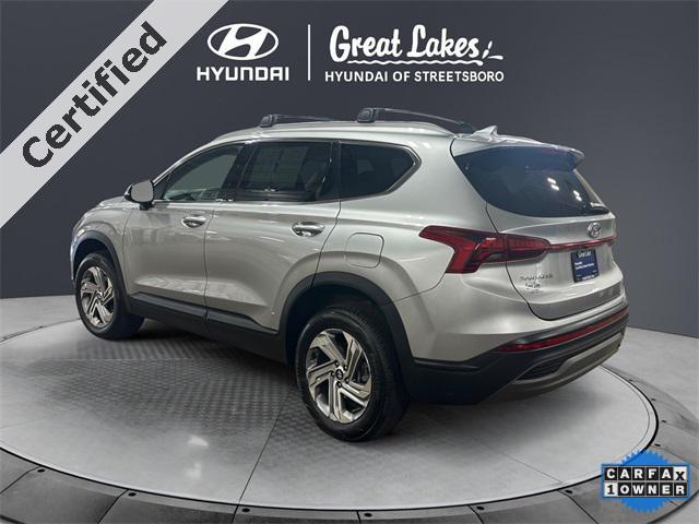 used 2023 Hyundai Santa Fe car, priced at $24,711