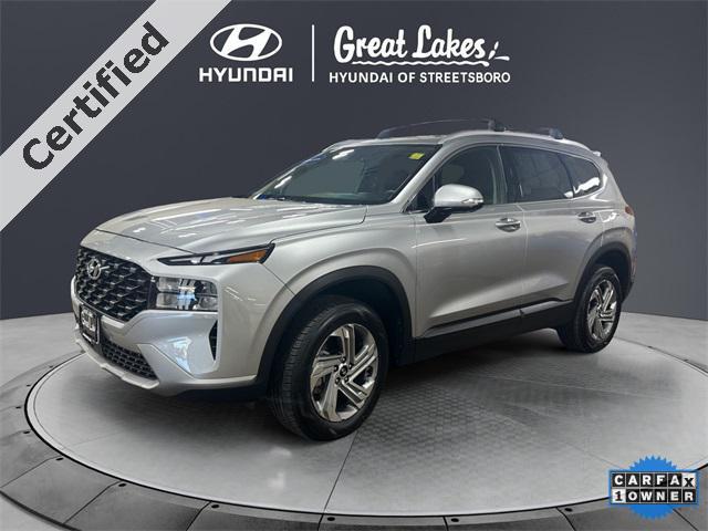 used 2023 Hyundai Santa Fe car, priced at $24,711