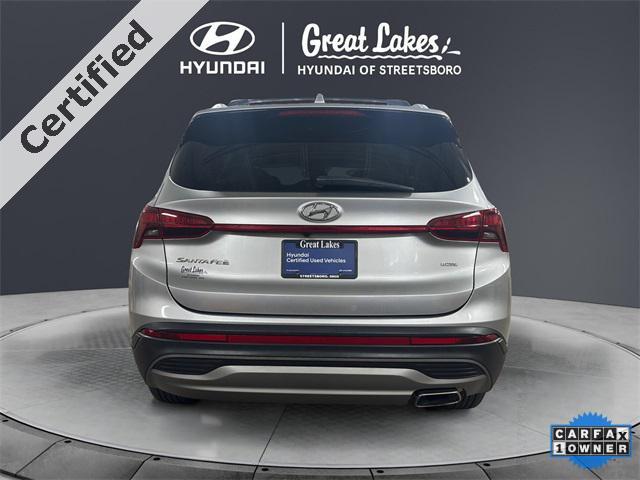 used 2023 Hyundai Santa Fe car, priced at $24,711