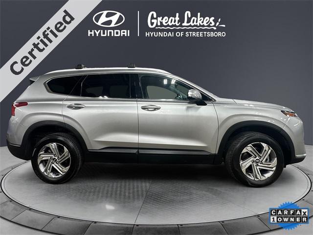used 2023 Hyundai Santa Fe car, priced at $24,711