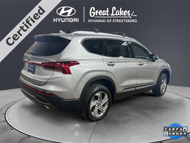 used 2023 Hyundai Santa Fe car, priced at $24,711