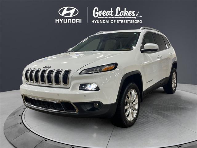 used 2017 Jeep Cherokee car, priced at $11,961