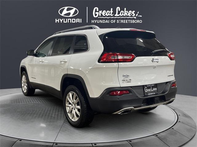 used 2017 Jeep Cherokee car, priced at $11,961