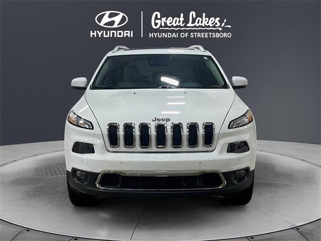 used 2017 Jeep Cherokee car, priced at $11,961