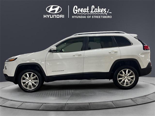 used 2017 Jeep Cherokee car, priced at $11,961