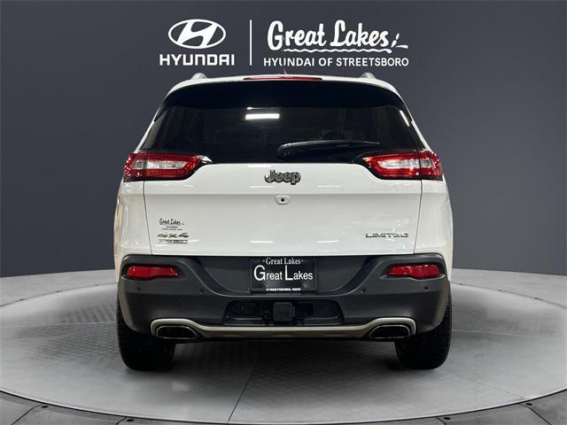 used 2017 Jeep Cherokee car, priced at $11,961