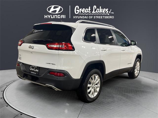 used 2017 Jeep Cherokee car, priced at $11,961