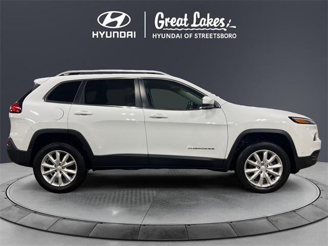 used 2017 Jeep Cherokee car, priced at $11,961