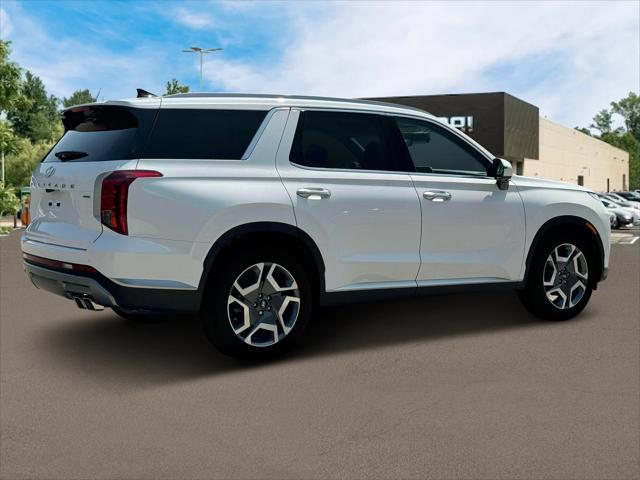 new 2025 Hyundai Palisade car, priced at $47,684