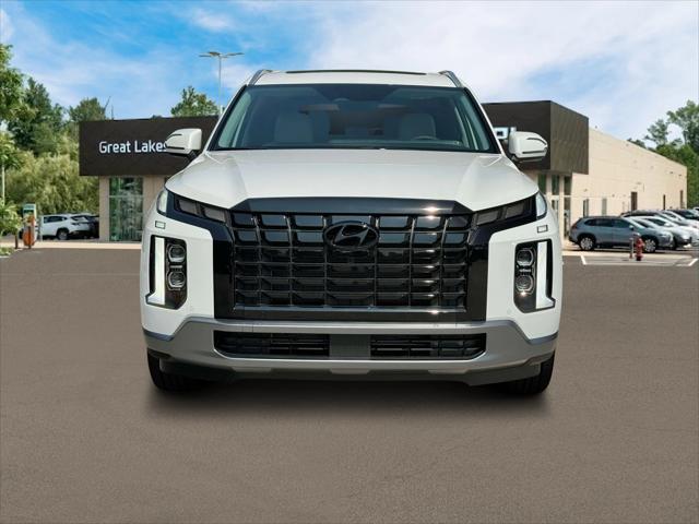 new 2025 Hyundai Palisade car, priced at $47,684