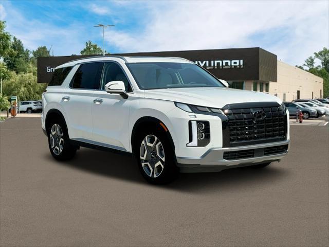 new 2025 Hyundai Palisade car, priced at $47,684