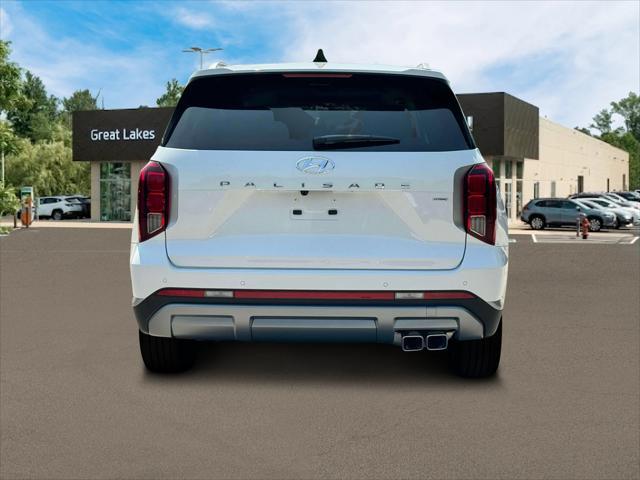 new 2025 Hyundai Palisade car, priced at $47,684