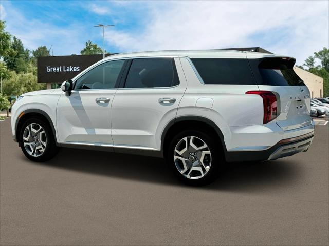 new 2025 Hyundai Palisade car, priced at $47,684