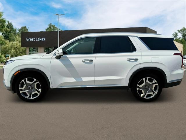 new 2025 Hyundai Palisade car, priced at $47,684