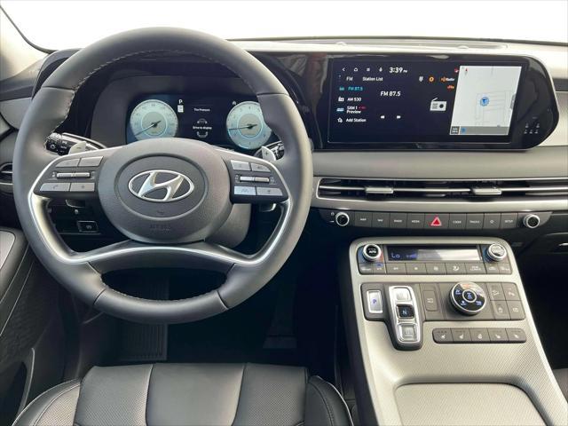 new 2025 Hyundai Palisade car, priced at $47,684