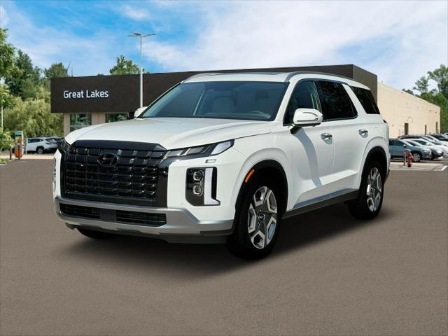 new 2025 Hyundai Palisade car, priced at $47,684