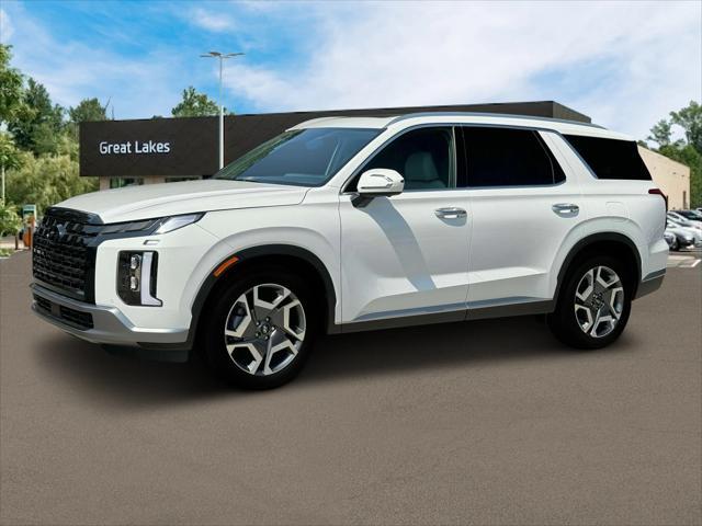 new 2025 Hyundai Palisade car, priced at $47,684
