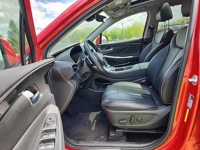 used 2022 Hyundai Santa Fe car, priced at $28,100