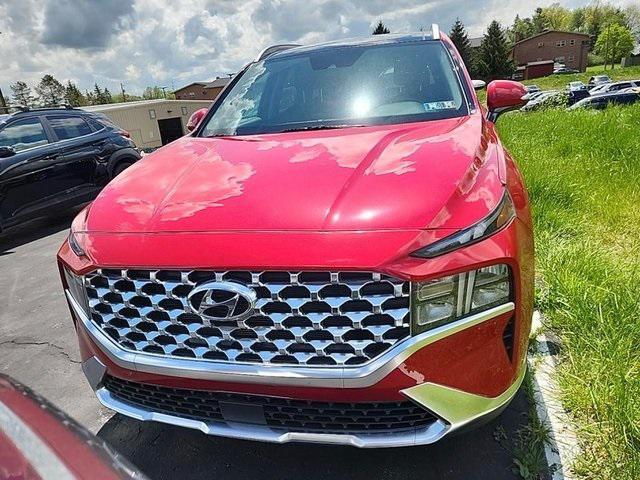 used 2022 Hyundai Santa Fe car, priced at $28,100