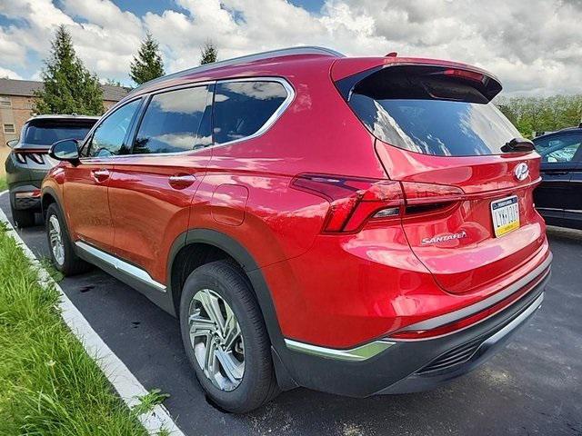 used 2022 Hyundai Santa Fe car, priced at $28,100