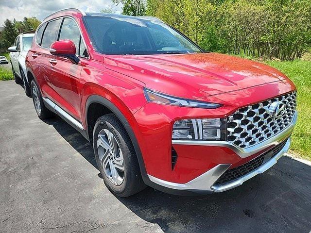 used 2022 Hyundai Santa Fe car, priced at $28,100