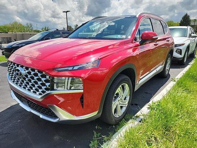 used 2022 Hyundai Santa Fe car, priced at $28,100
