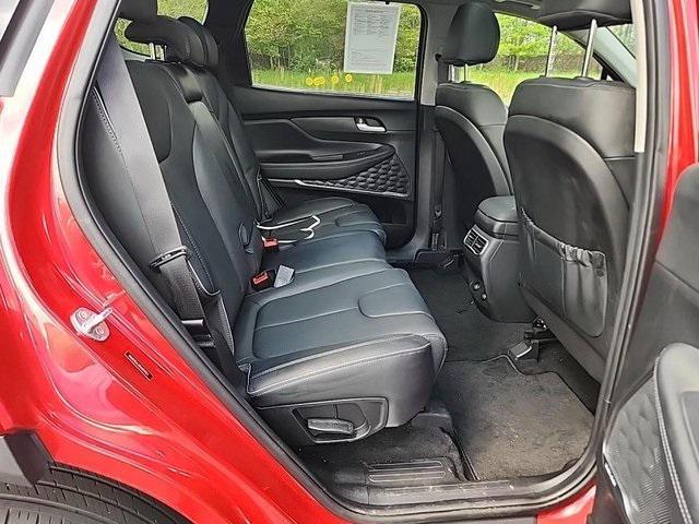 used 2022 Hyundai Santa Fe car, priced at $28,100