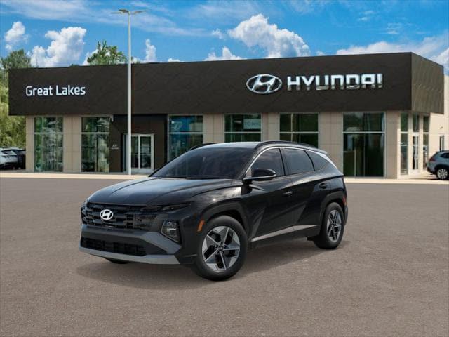 new 2025 Hyundai Tucson car, priced at $33,570