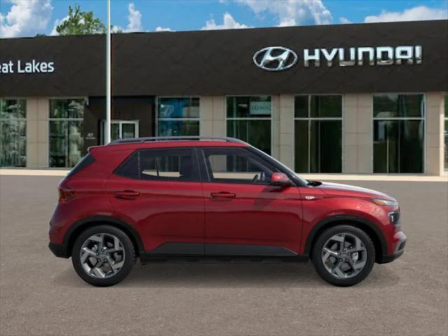 new 2025 Hyundai Venue car, priced at $24,290