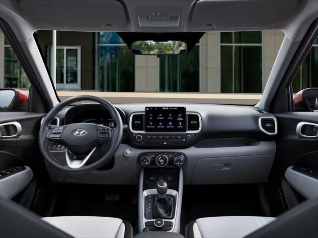 new 2025 Hyundai Venue car, priced at $24,290