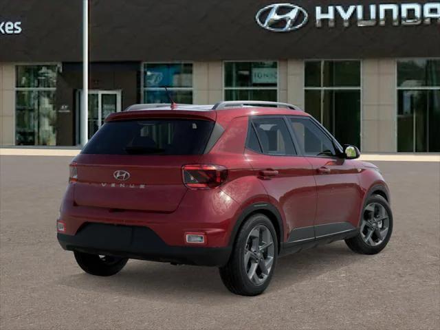 new 2025 Hyundai Venue car, priced at $24,290