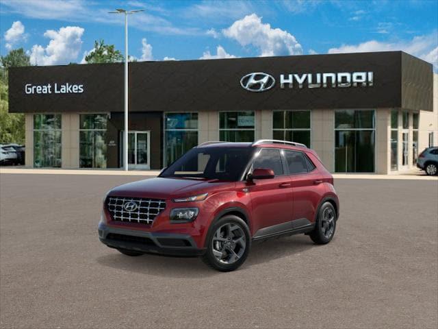 new 2025 Hyundai Venue car, priced at $24,290
