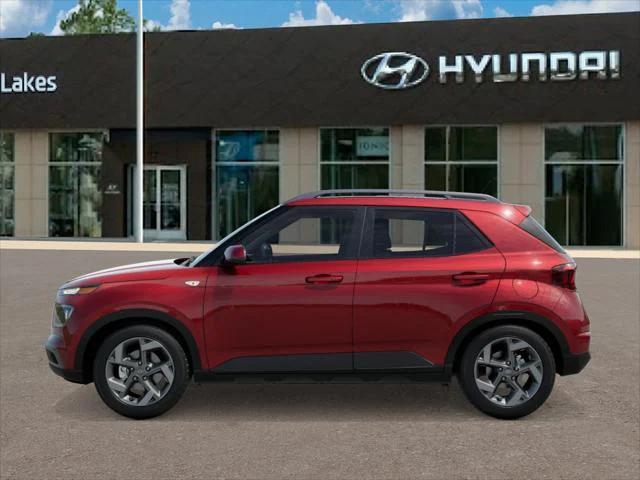 new 2025 Hyundai Venue car, priced at $24,290